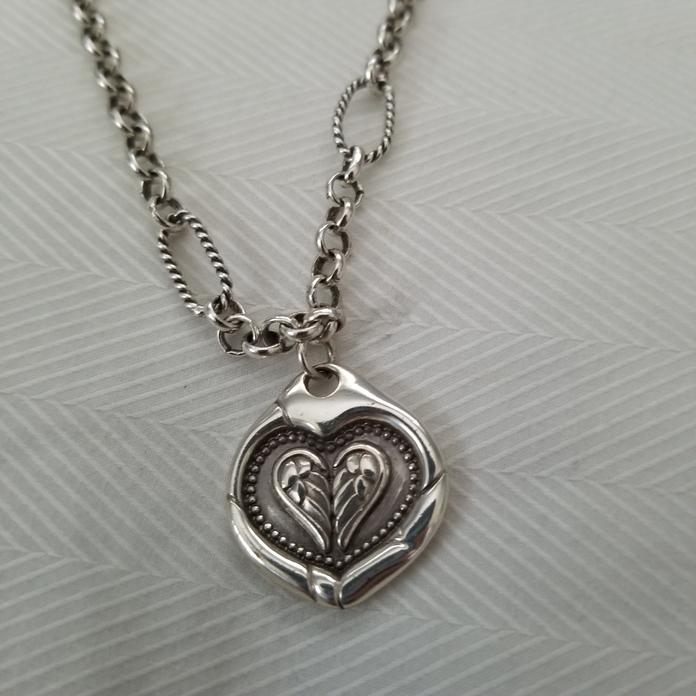 Brighton Wings of Faith necklace